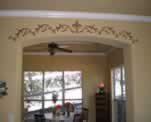 decor over Arch